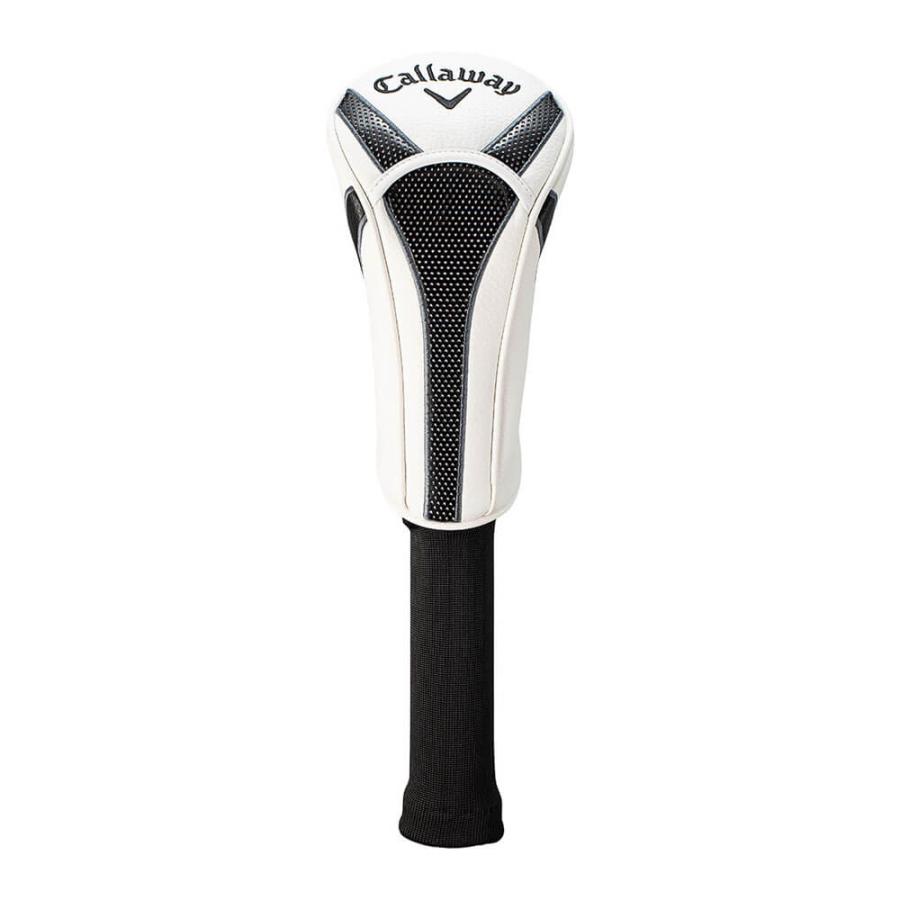 Callaway 新作 2025年モデル キャロウェイ SNAZZ スナッズ ドライバー用 ヘッドカバー 25 JM 5525000 ホワイト ...