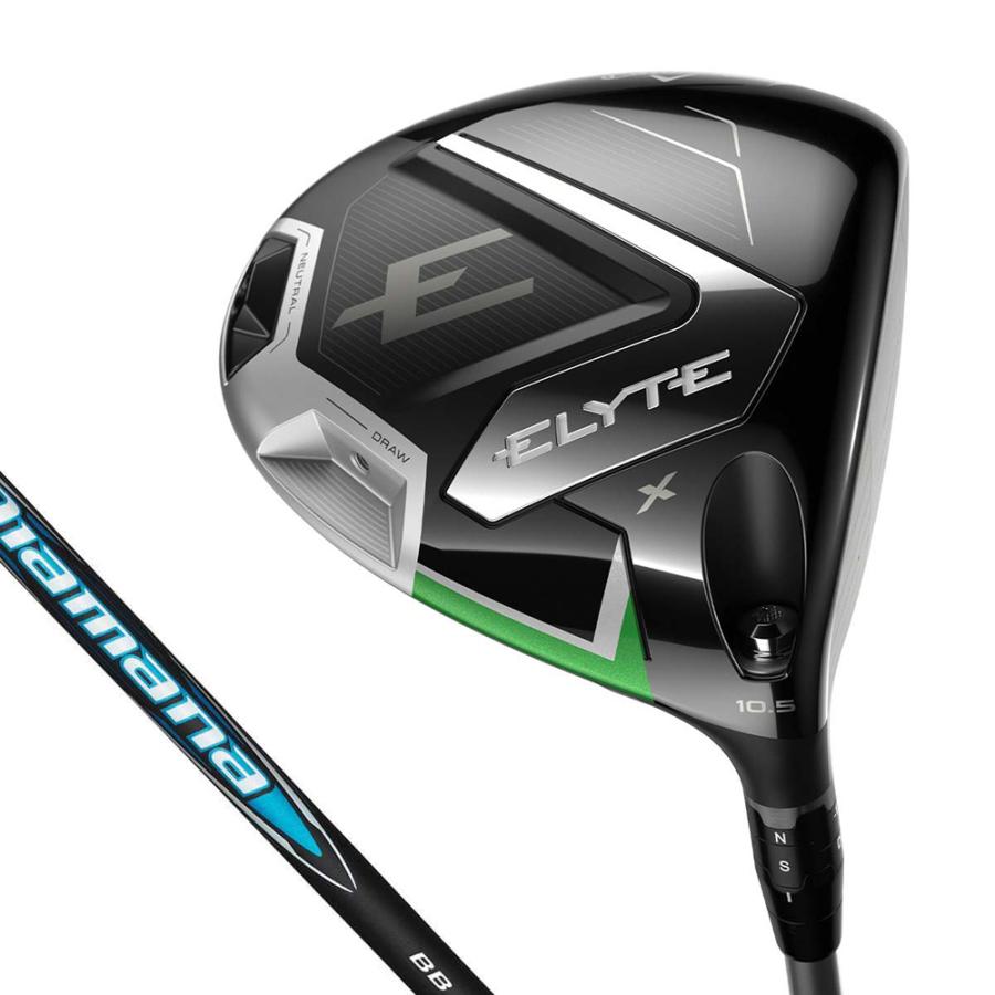【16%OFFクーポン配布中】 キャロウェイ ELYTE X(エリート エックス) ドライバー 2025年モデル DIAMANA BB 53 カーボンシャフト(S) 10.5゜ Callaway（キャロウェイ） セール♪ 2025年モデル メンズ ELYTE X