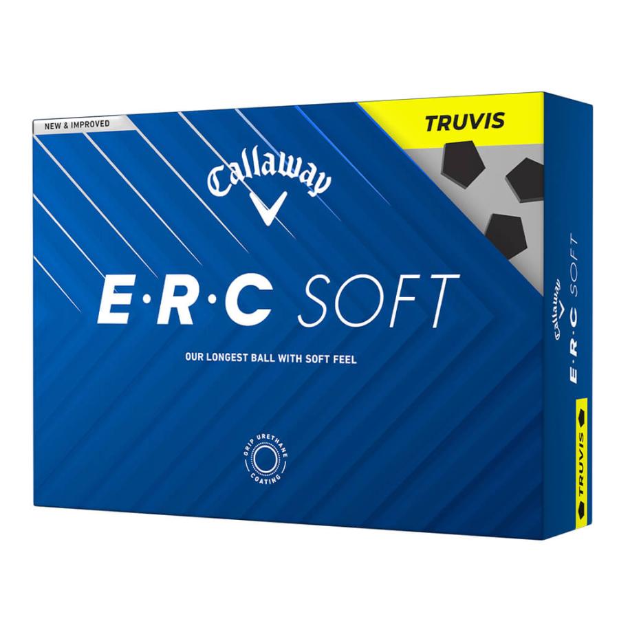 最新 キャロウェイ ERC SOFT トゥルービス 2025年モデル 20個 Callaway（キャロウェイ） 2025年モデル E・R・C SOFT TRUVIS ERC