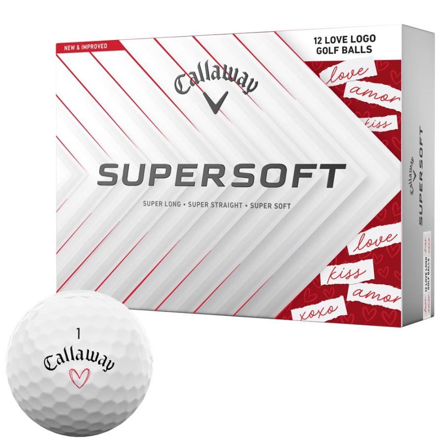 Callaway（キャロウェイ） 2025年モデル SUPERSOFT スーパーソフト