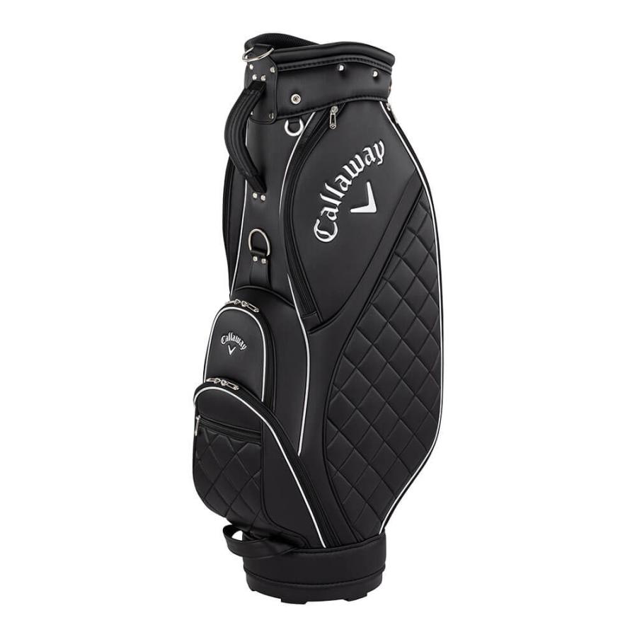 【新品】Callaway　レディース　キャディバッグ　ブラック Callaway（キャロウェイ） 新作 2026年モデル レディース Uptown