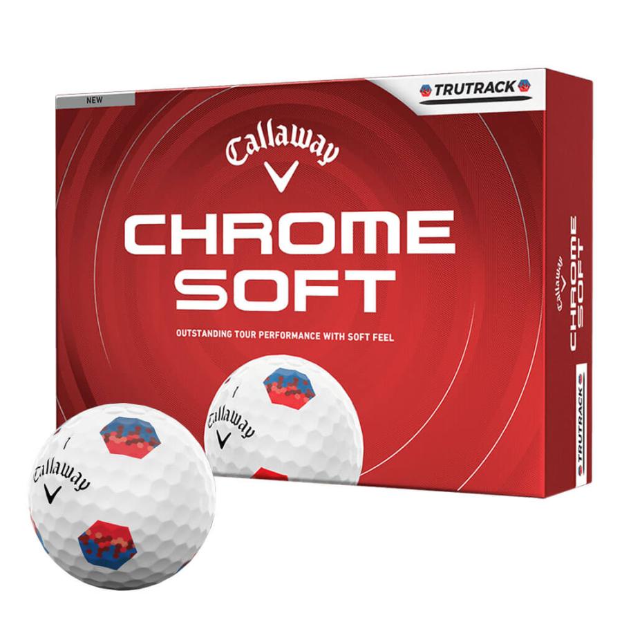 Callaway（キャロウェイ） 新作 2026年モデル CHROME SOFT TRUTRACK