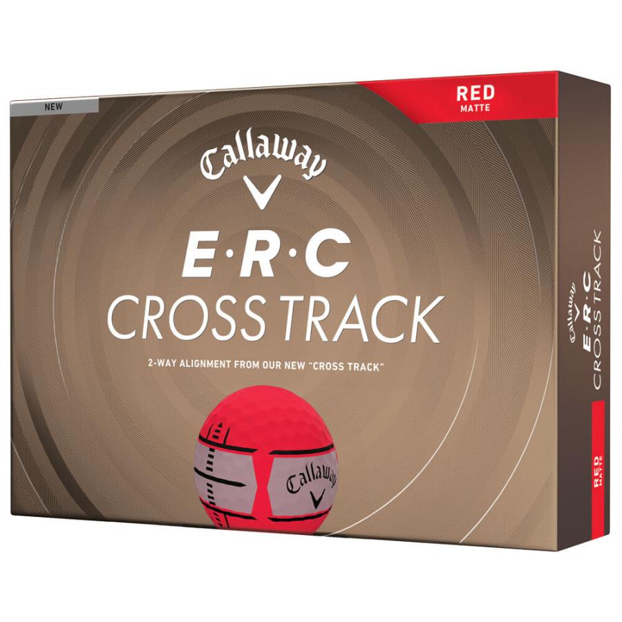 Callaway（キャロウェイ） 新作 2026年モデル E・R・C CROSS TRACK ERC