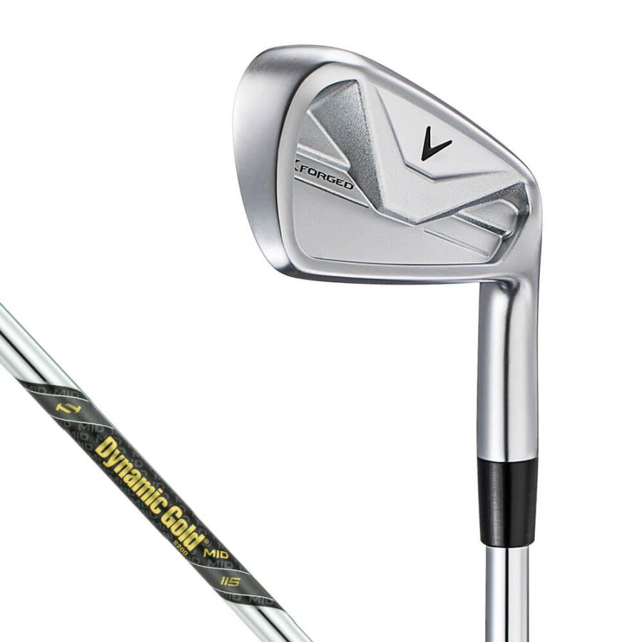 キャロウェイ　Xフォージド2026 ダイナミックゴールドミッド115 5-Pw Callaway（キャロウェイ） 新作 2026年モデル X FORGED エックス