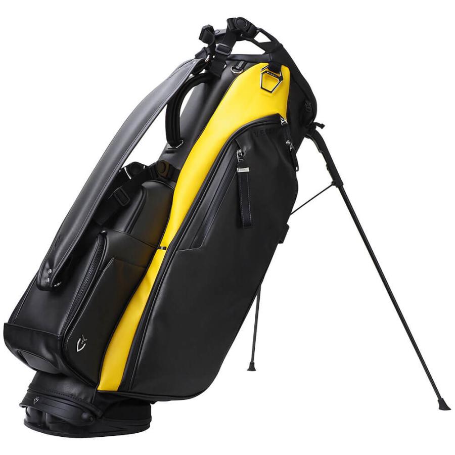 VESSEL ヴェゼル　メンズ PLAYER 5.0 Amber SINGLE プレイヤー5.0 キャディバッグ アンバー 新作 VESSEL ヴェゼル メンズ PLAYER 5.0 Amber SINGLE プレイヤー5.0