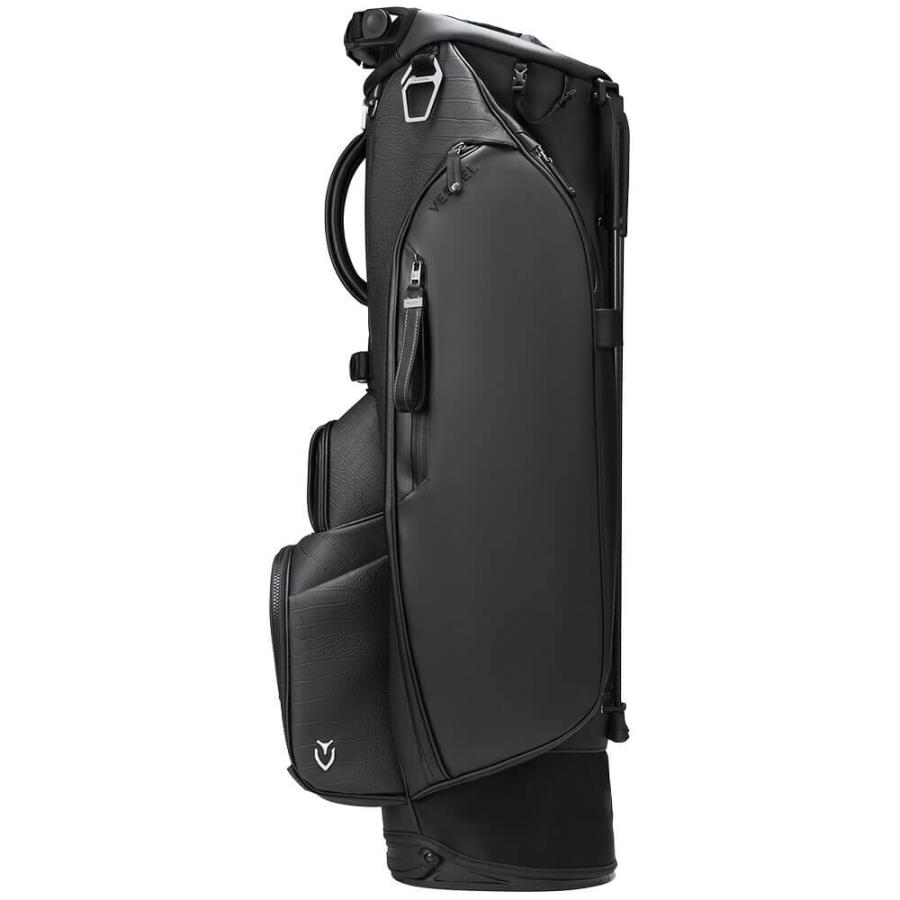 VESSEL ヴェゼル メンズ PLAYER 5.0 Croc Black SINGLE プレイヤー5.0