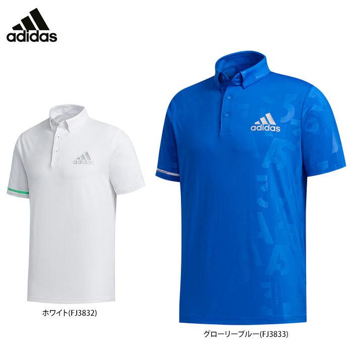 アディダス メンズ 総柄 半袖 ボタンダウン ポロシャツ Gki23 年モデル ゴルフウェア 春夏モデル 50 Off 特価 有賀園ゴルフ 有賀園ゴルフモール A Net 通販 Paypayモール