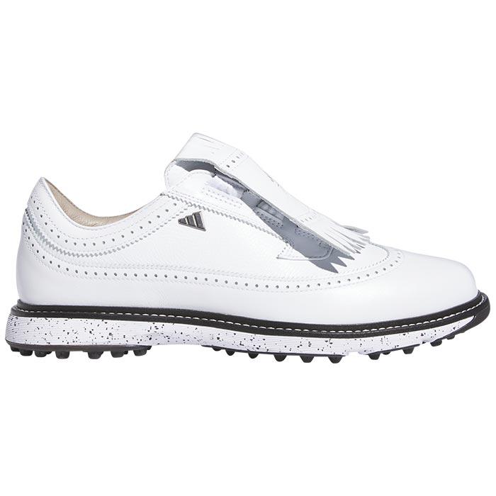 adidas ゴルフシューズ BOAシステム ホワイト/ブラック adi-20240718-002.jpg