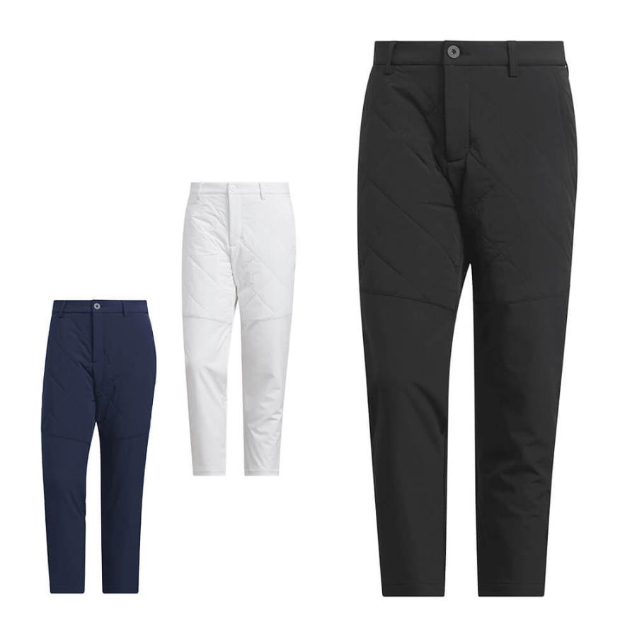 ゴルフウェア　アディダス メンズ 撥水 キルトコンビネーション ジョガーパンツ JVU89 [2025年秋冬モデル] adidas（アディダス） セール♪ メンズ 撥水 キルトコンビネーション