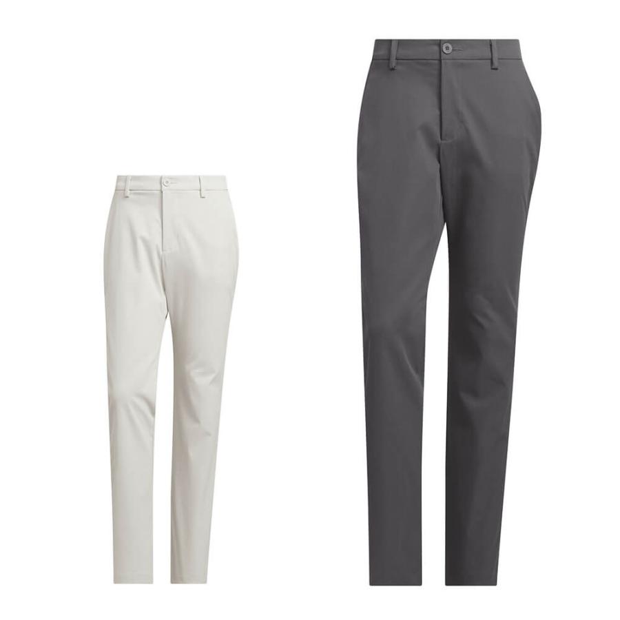 [30％OFF] ゴルフウェア　アディダス メンズ ツイストウィーブ ドビー ロングパンツ JVU91 [2025年秋冬モデル] adidas（アディダス） セール♪ メンズ ツイストウィーブ ドビー