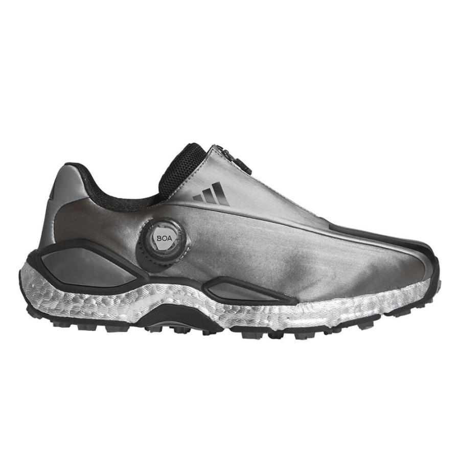 新品7月アディダスコードカオス27ボアKI5741アイアンメタリック25.5 ADIDAS GOLF 新作 2026年モデル アディダス メンズ コードカオス 27