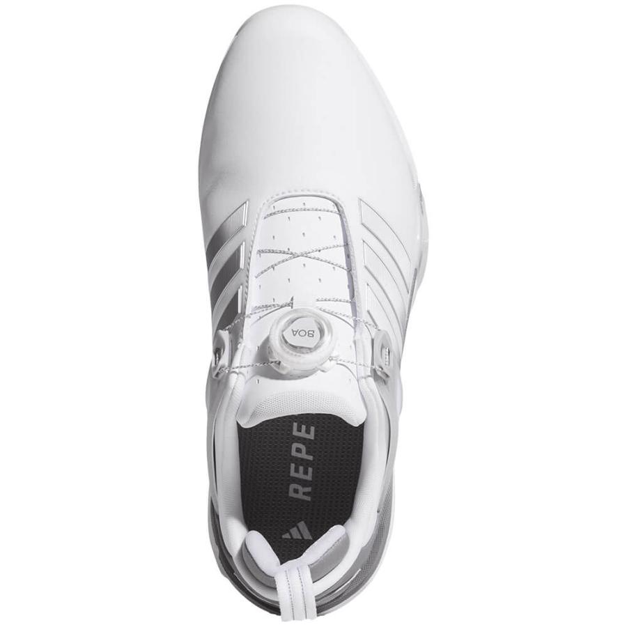 adidas ゴルフシューズ BOA ホワイト/グレー 26サイズ adidas（アディダス） 新作 2026年 メンズ ADIPOWER SL BOA アディ