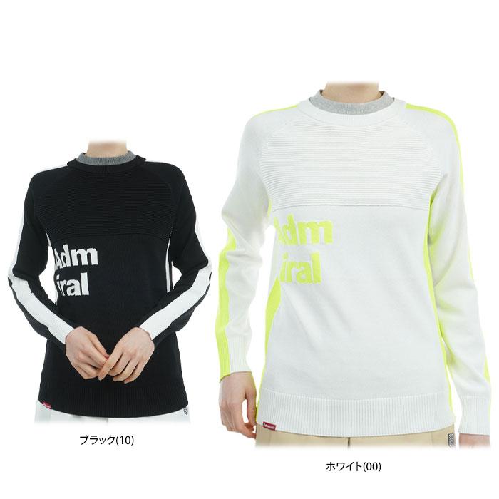 Admiral（アドミラル） セール♪ レディース ロゴジャガード 配色切替