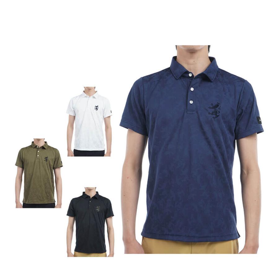 Admiral（アドミラル） セール♪ メンズ ランパント ジャガード 半袖