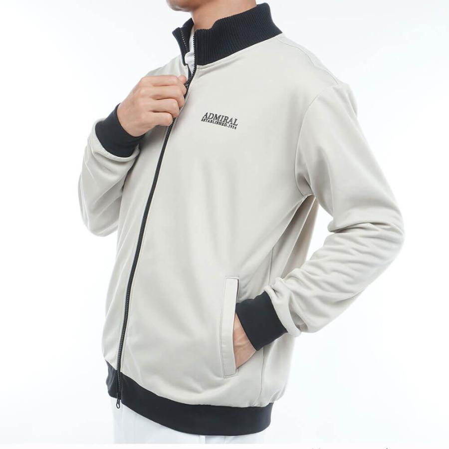 Admiral (アドミラル)フード付きジャケットとパンツセットLサイズ Admiral（アドミラル） セール♪ メンズ ホカタッチ 長袖 トラック