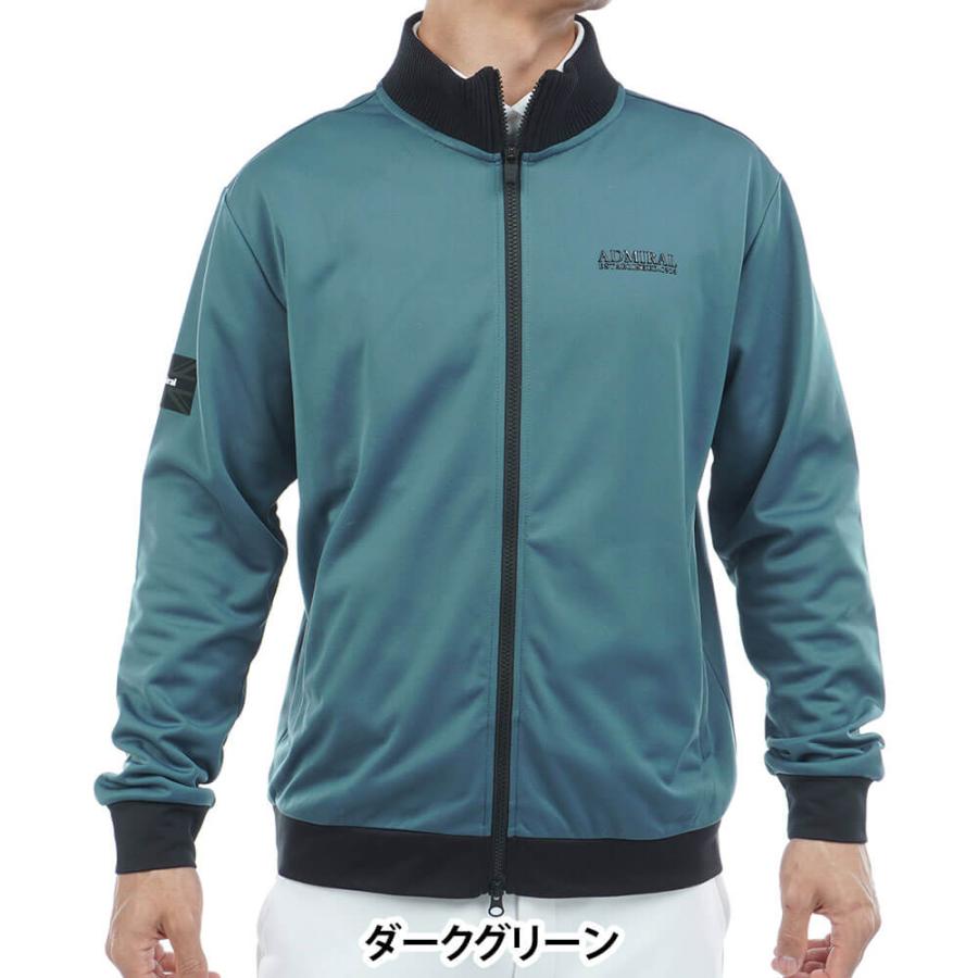 人気 アドミラル Admiral ゴルフ ウェア リバーシブル ジャケット L Admiral（アドミラル） セール♪ メンズ ホカタッチ 長袖 トラック