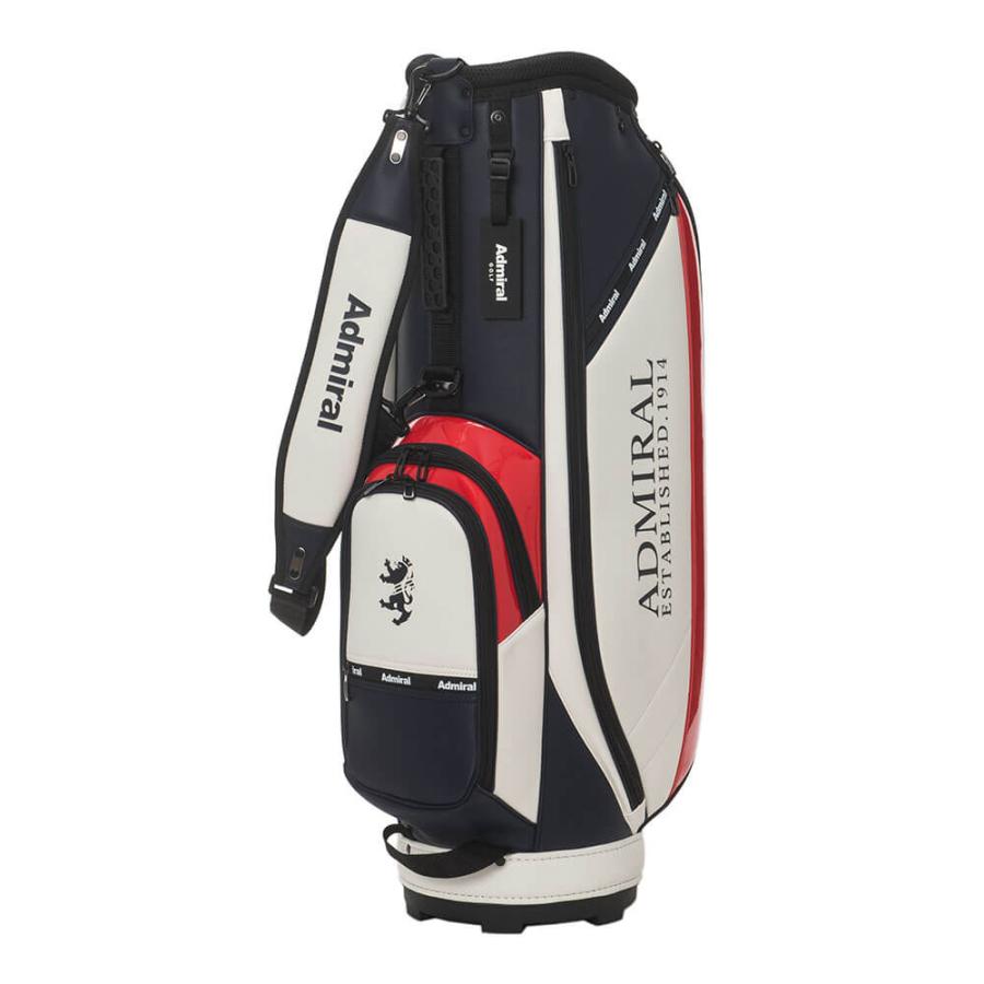 新品 2025年モデル アドミラル キャディバッグ Admiral 新作 2025年モデル アドミラル ユニセックス トラッド カート