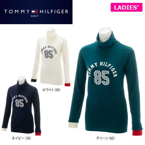 Tommy Hilfiger （トミー ヒルフィガー） ゴルフウェア／トミー ヒルフィガー ゴルフ TOMMY HILFIGER GOLFBRUSHED ストレッチ 長袖インナータートルネックシ