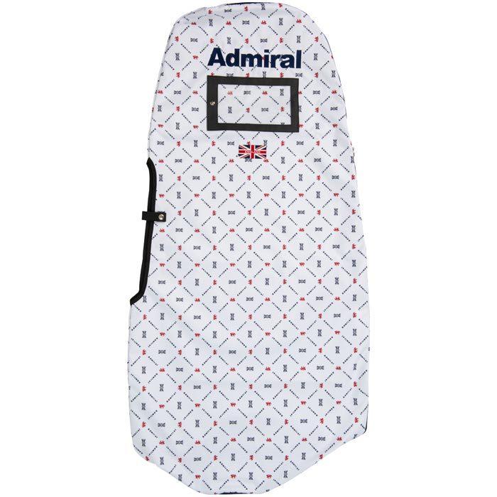 正規激安 年モデル アドミラル モノグラム柄 トラベルカバー Admg0fk1 00 ホワイト 有賀園ゴルフ アウトレット送料無料 Www Drjuice2u Com