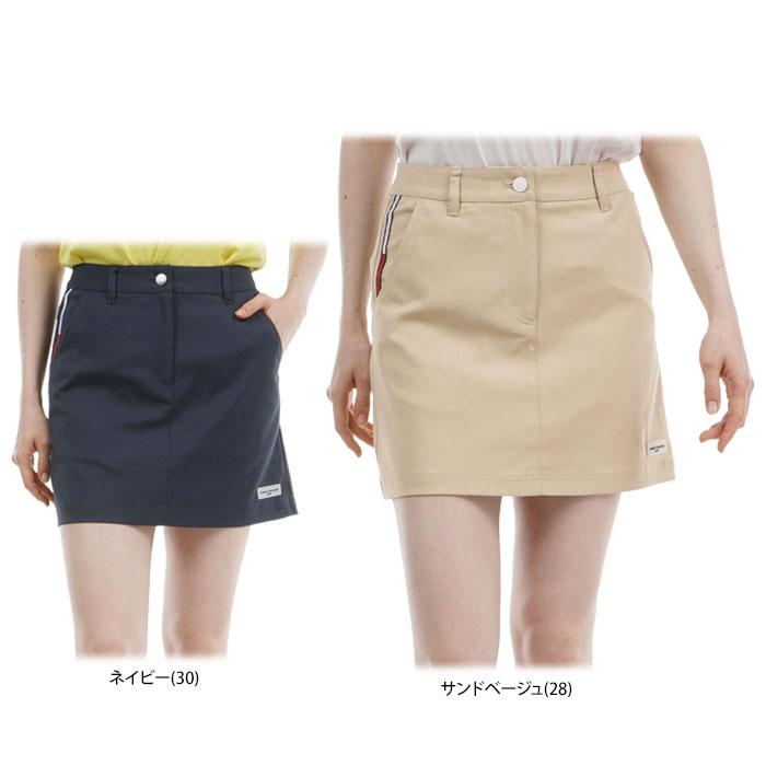 [37％OFF] トミー ヒルフィガー ゴルフ　レディース ロゴジャガード ストレッチ ツイル ベーシック スカート THLA425 [2024年春夏モデル] TOMMY HILFIGER（トミー・ヒルフィガー） セール♪ トミー