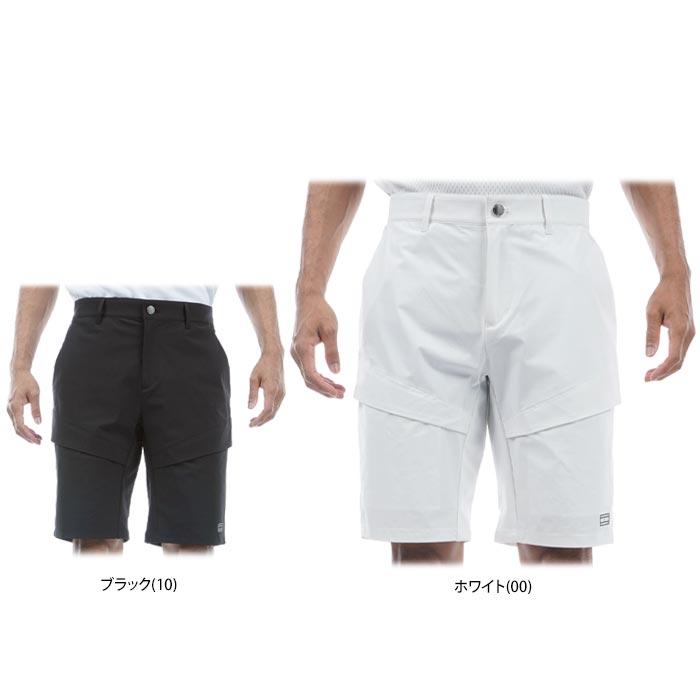 [40％OFF] トミー ヒルフィガー ゴルフ　メンズ 撥水 ロゴプリント ストレッチ ハイブリッド ショートパンツ THMA434 [2024年春夏モデル] TOMMY HILFIGER（トミー・ヒルフィガー） セール♪ トミー