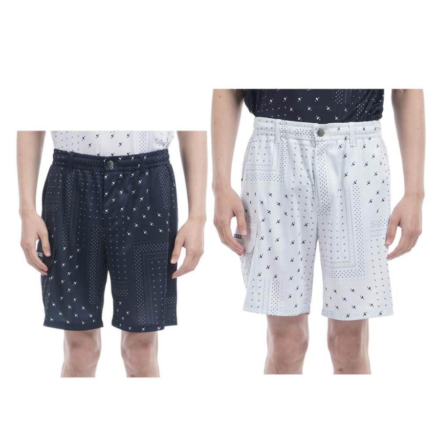 ゴルフウェア　トミー ヒルフィガー ゴルフ メンズ バンダナプリント ショートパンツ THMA525 [2025年春夏モデル] TOMMY HILFIGER（トミー・ヒルフィガー） セール♪ トミー