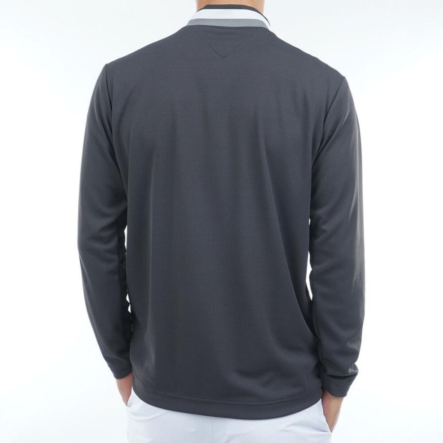 種類15：NVY(30)/M トミーヒルフィガー シグネチャーリブ モックネック