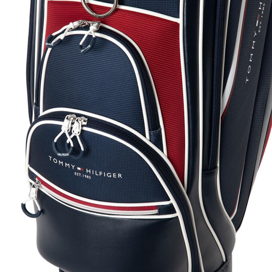   トミーヒルフィガー 2025 キャディバッグ 美品 TOMMY HILFIGER（トミー・ヒルフィガー） 2025年モデル トミー