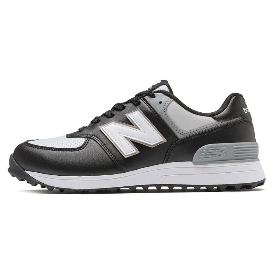 新作 2026年モデル ニューバランス ユニセックス 574 v4 スパイクレス ゴルフシューズ UG574 B4 BLACK/WHITE ゴルフ_3