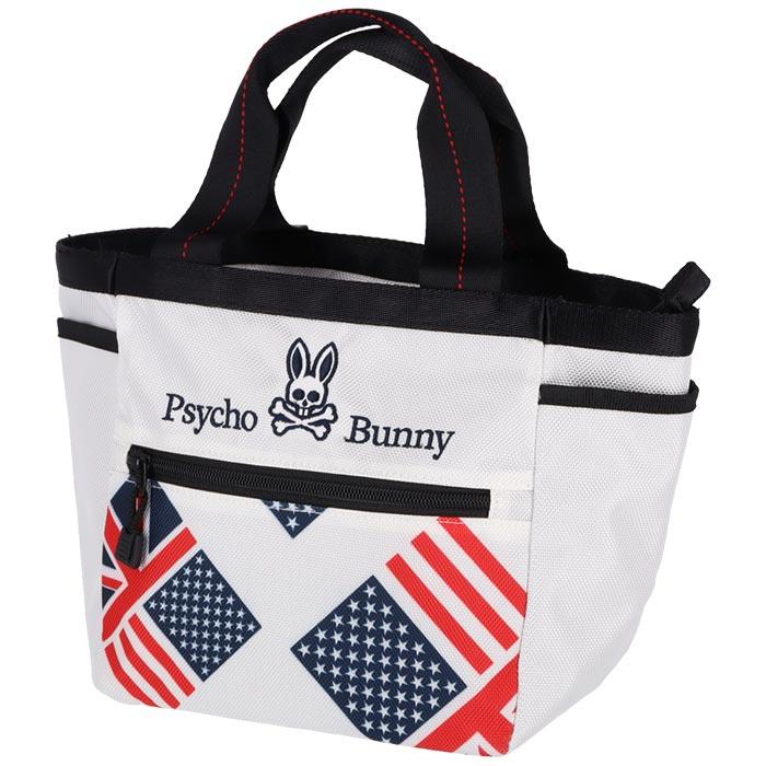 サイコバニー A/A FLAG カジュアルスポーツ ラウンド トート バッグ