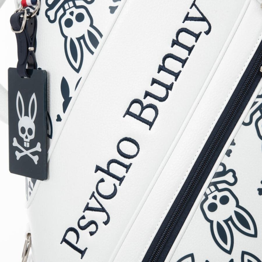 Psycho Bunny（サイコバニー） 2025年モデル ユニセックス MONOGRAM