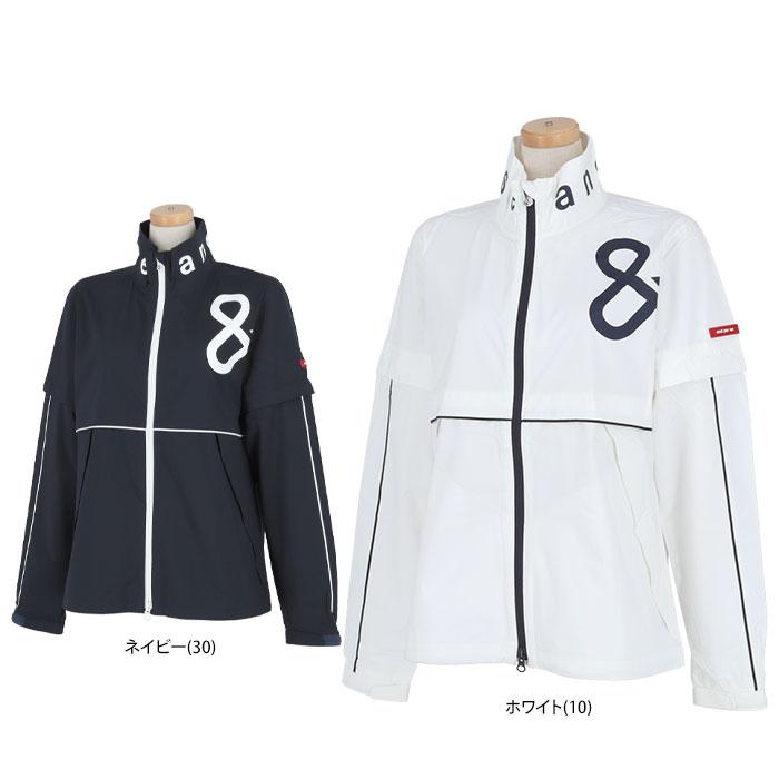 and per se（アンパスィ） レディース 軽量 ストレッチ 2WAY レイン 