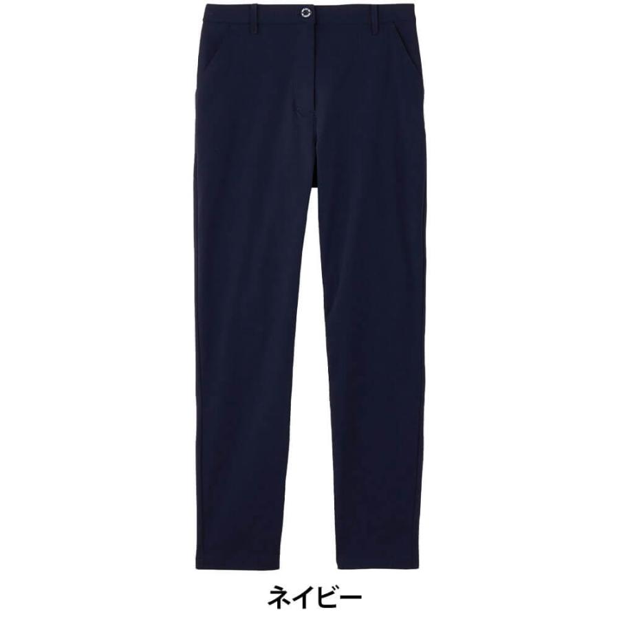 新作 アンパスィ レディース ロングパンツ AFS5026E1 ゴルフウェア 2026年春夏モデル ゴルフの画像