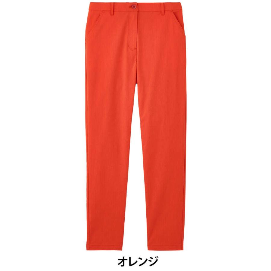 新作 アンパスィ レディース ロングパンツ AFS5026E1 ゴルフウェア 2026年春夏モデル ゴルフの画像