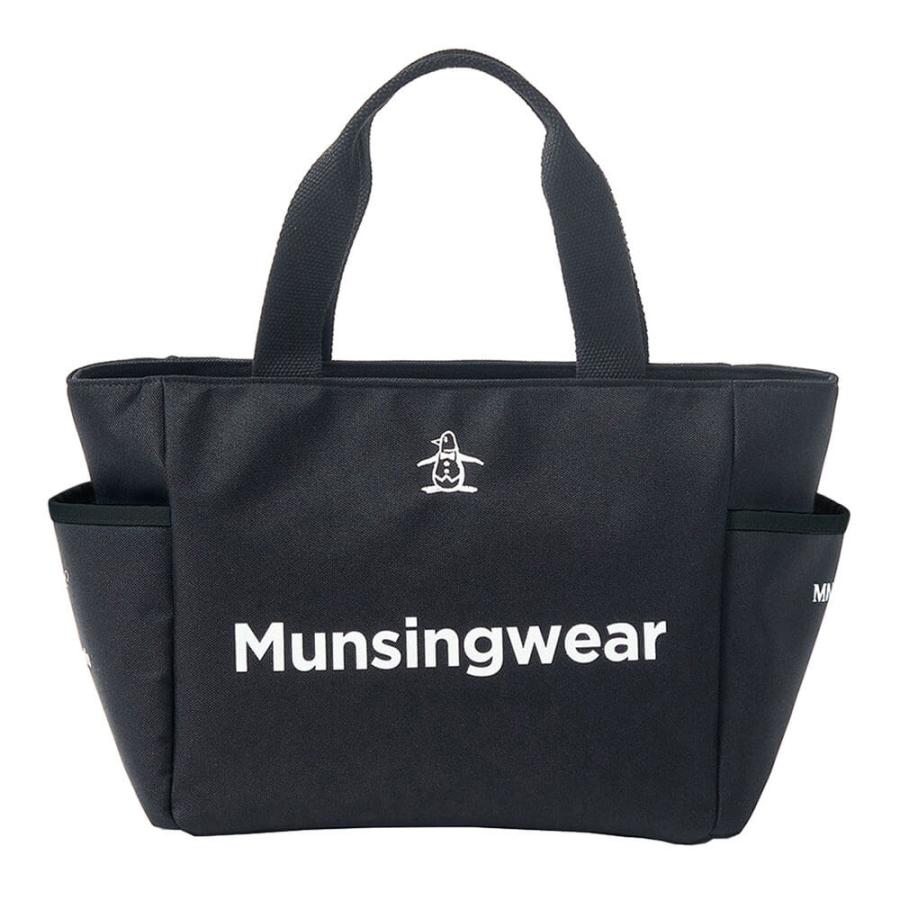 Munsingwear ブラック ゴルフバッグ Munsingwear（マンシングウェア） 2025年モデル メンズ カートバッグ