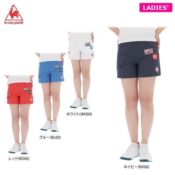 ルコック レディース モチーフワッペン ストレッチ ショートパンツ Qgwpjd50 年モデル ゴルフウェア 春夏モデル 50 Off 特価 有賀園ゴルフ 有賀園ゴルフモール A Net 通販 Paypayモール