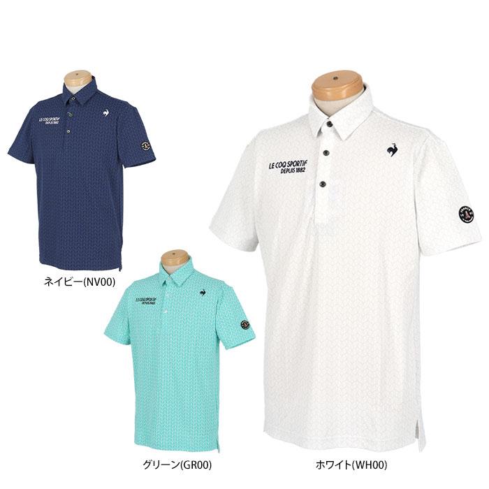 le coq sportif セール♪ ルコック メンズ ロゴ刺繍 総柄 le coq sportif セール♪ ルコック メンズ ロゴ刺繍 総柄