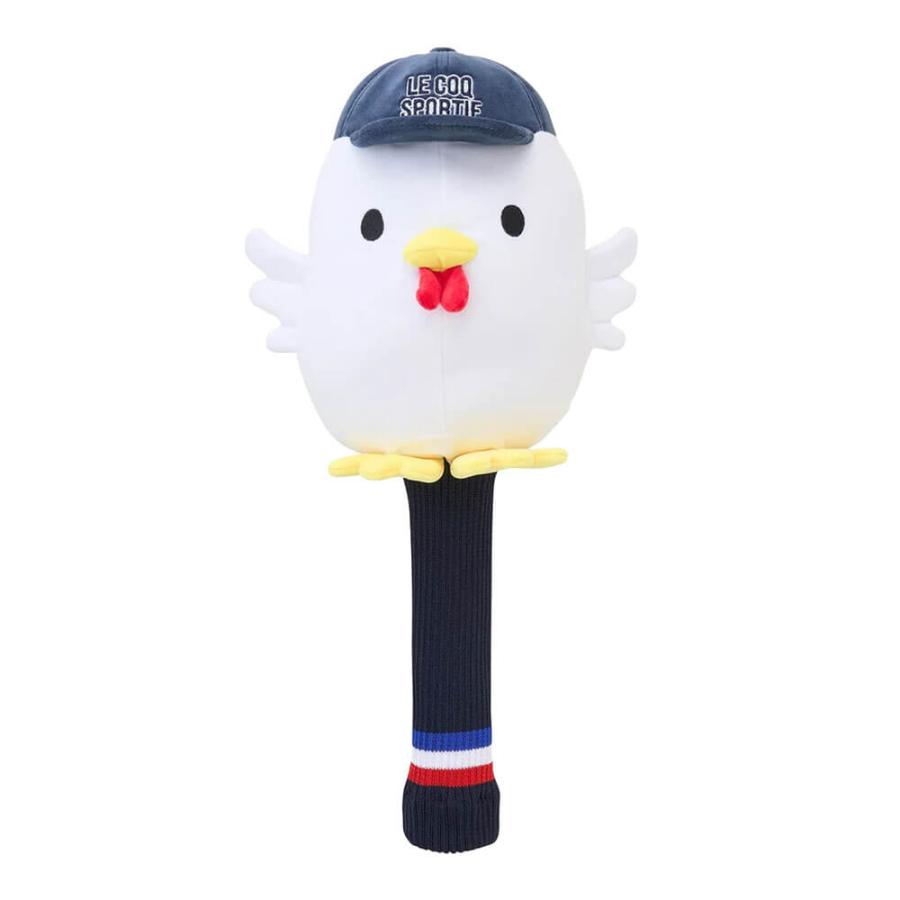 【決まりました】ゴルフ　ルコック　ニワトリ型ドライバーヘッドカバー 新品】ルコック ドライバー用ヘッドカバー ニワトリキャラクター