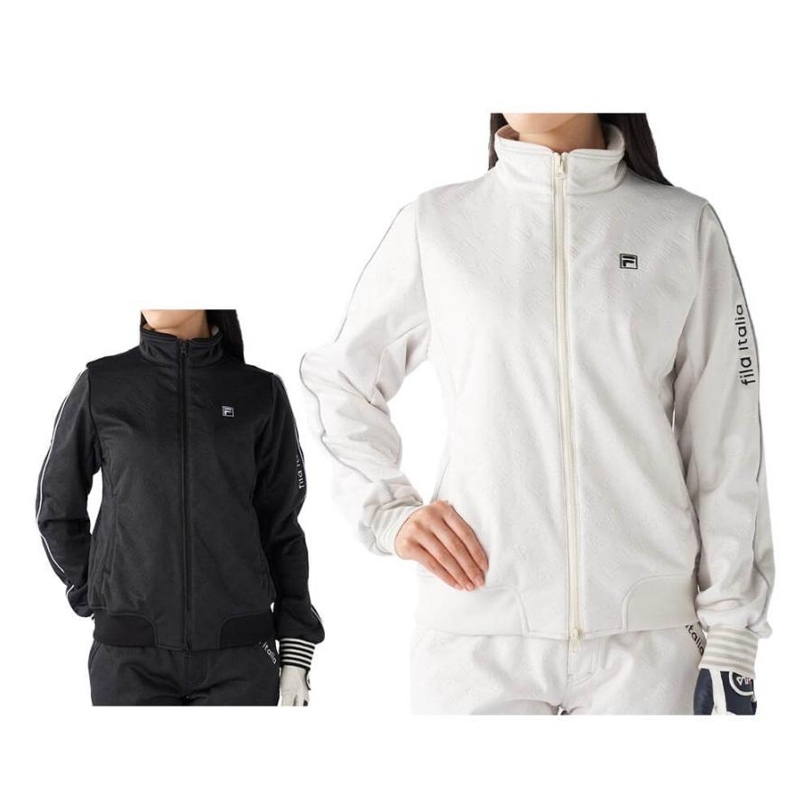FILA（フィラ） セール♪ レディース キルト ボンディング 長袖
