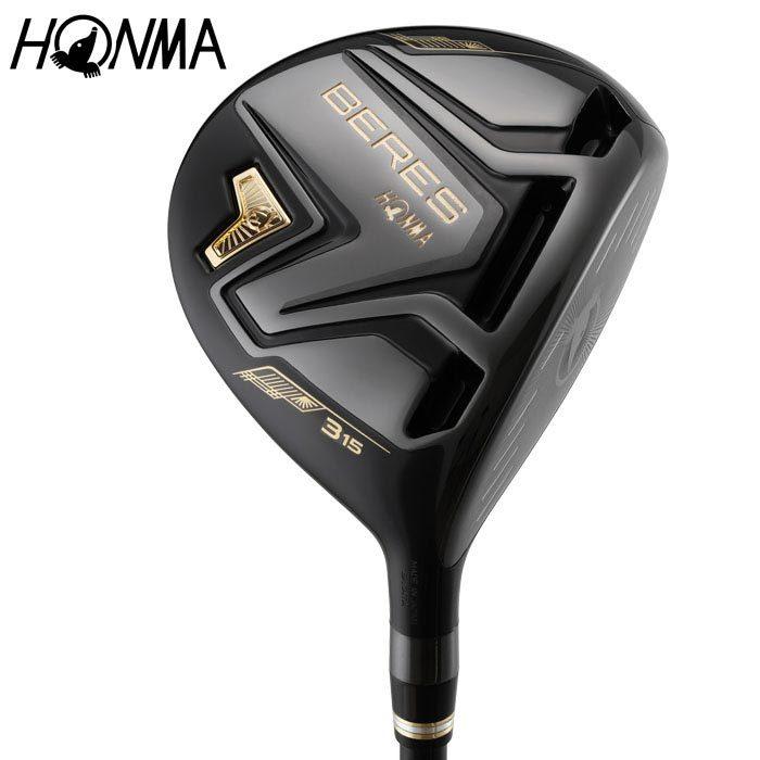 新作 22年モデル 本間ゴルフ メンズ ベレス ブラック Beres Black フェアウェイウッド Armrq Mx カーボンシャフト 有賀園 ゴルフ 新春福袋21