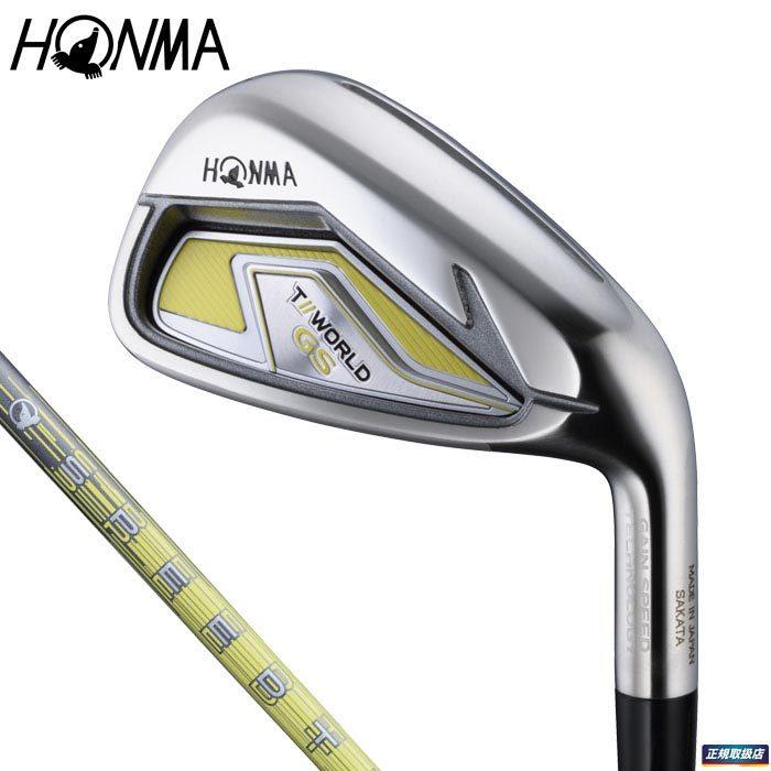 TOUR WORLD セール♪ 本間ゴルフ レディース GS アイアン 5本セット 