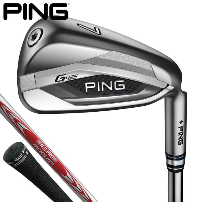 値下げ品 PING ピン G425 アイアン 6本セット(#5〜9、PW) N.S.PRO MODUS3 TOUR スチールシャフト ARCCOS非搭載グリップ :131-20-g425irna-6mds:有賀園ゴルフモール A-NET - 通販 - Yahoo!ショッピング 値下げ品 PING ピン G425 アイアン 6本セット(#5〜9、PW) N.S.PRO MODUS3 TOUR スチールシャフト ARCCOS非搭載グリップ :131-20-g425irna-6mds:有賀園ゴルフモール A-NET - 通販 - Yahoo!ショッピング