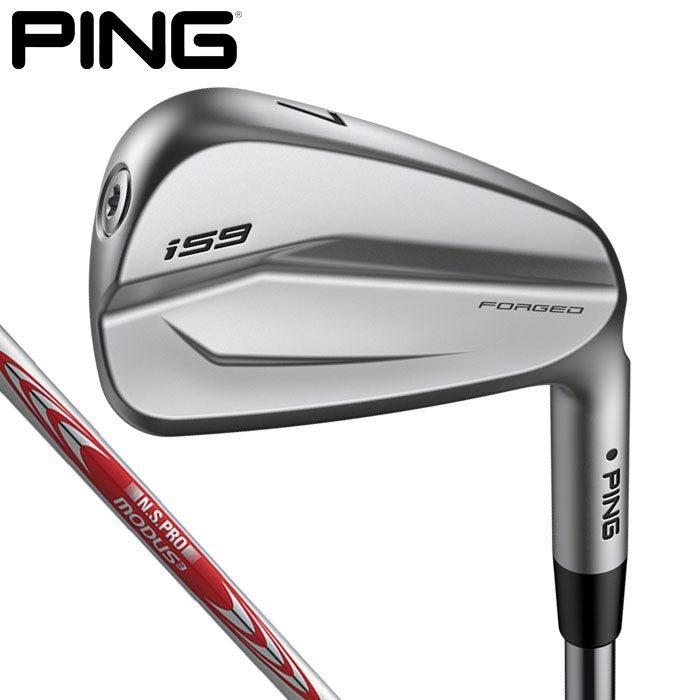 値下げ品 ピン PING i59 アイアン 単品 N.S.PRO MODUS3 TOUR 105 スチールシャフト 2021年モデル 有賀園 ゴルフ｜arigaen