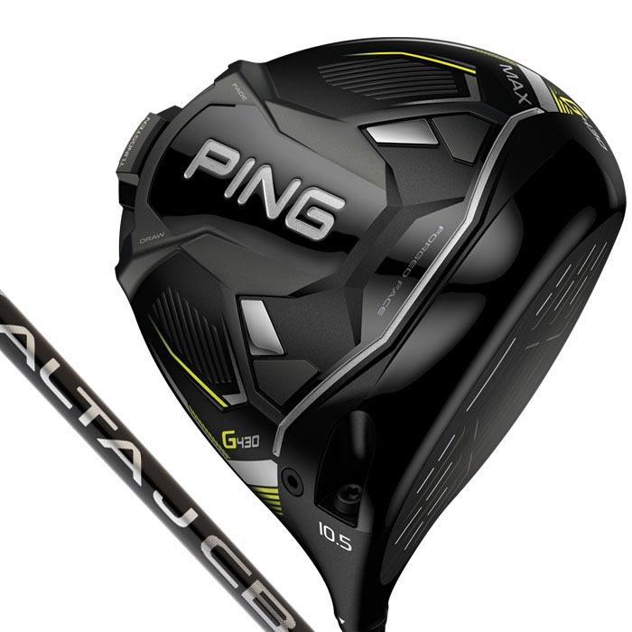 PING セール♪ ピン G430 MAX マックス ドライバー ALTA J CB PING セール♪ ピン G430 MAX マックス ドライバー ALTA J CB