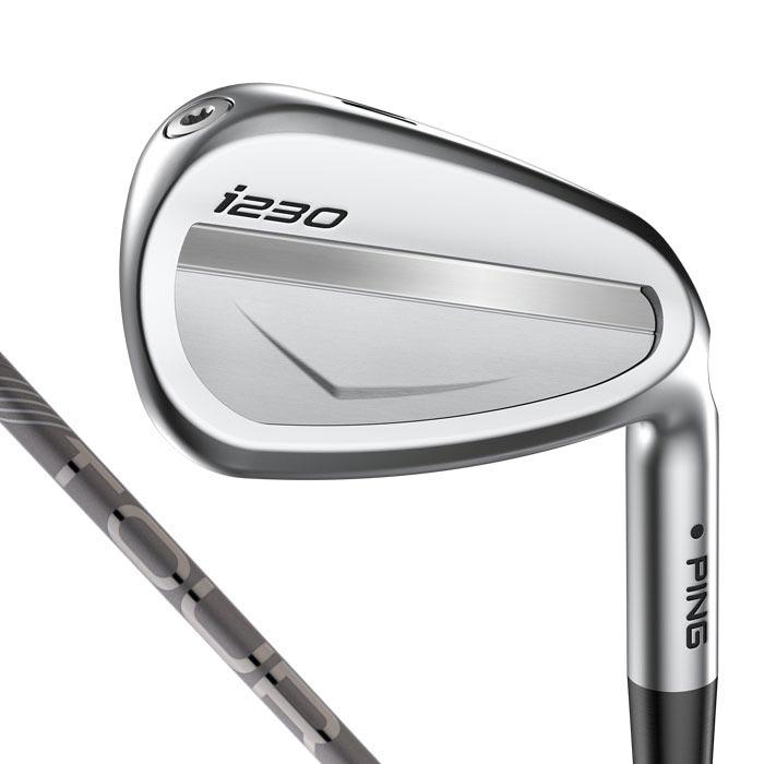 PING セール♪ ピン i230 アイアン 単品 TOUR 2.0 CHROME I