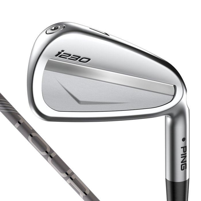 PING 2023年モデル ピン i230 アイアン 6本セット #5〜9、PW PING 2023年モデル ピン i230 アイアン 6本セット #5〜9、PW
