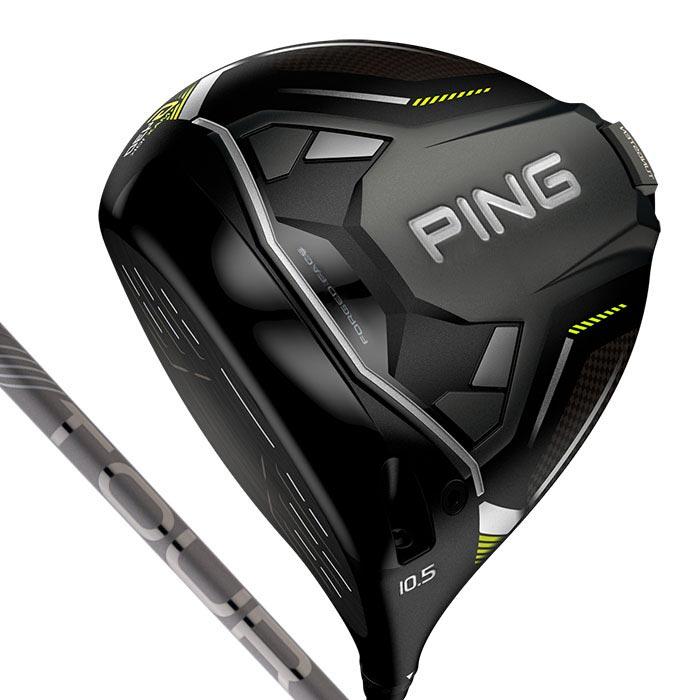 新作 2024年モデル PING ピン G430 MAX 10K マックス10K 左用 レフティ ドライバー PING TOUR 2.0