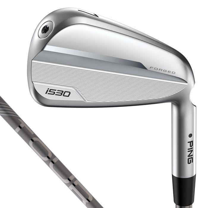 アイアン PING ピン　i530 単品　PING TOUR 2.0 CHROME カーボンシャフト [2024年モデル] PING（ピン） セール♪ 2024年モデル i530 アイアン 単品 PING TOUR