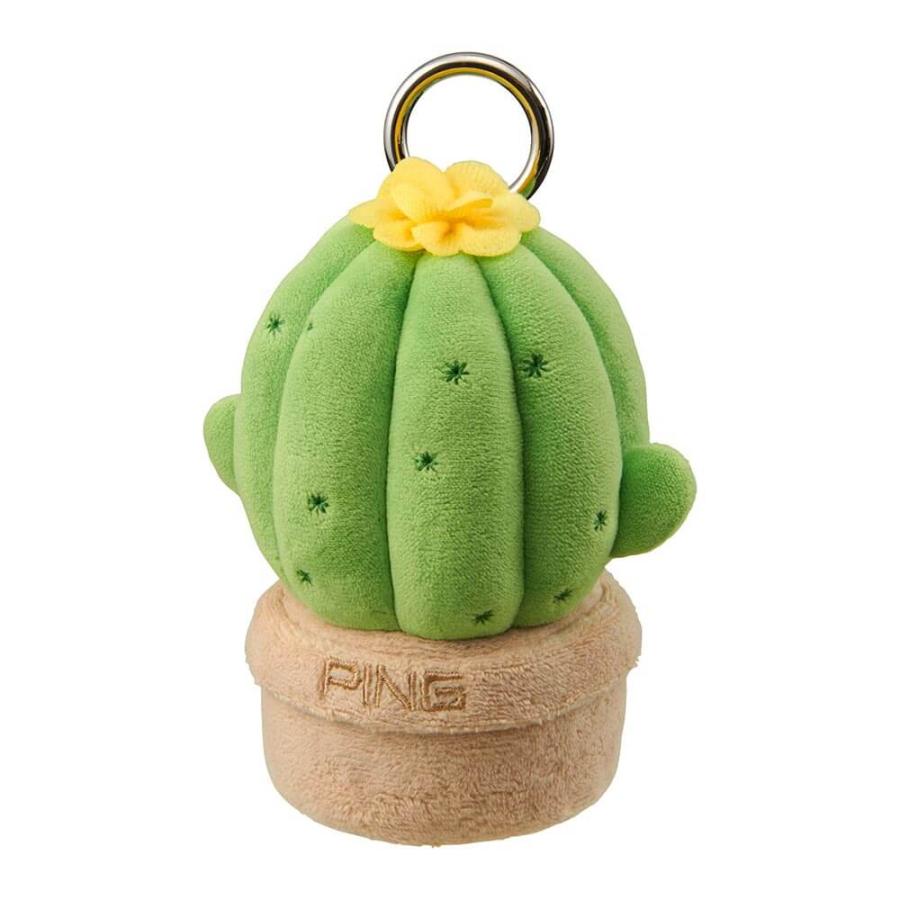 PING 新作 2025年モデル ピン カクタス ボールホルダー サボテン