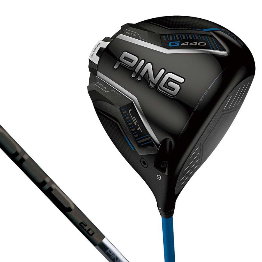 PING ピン　G440 LST LSテック ドライバー　PING TOUR 2.0 BLACK シャフト [2025年モデル] PING（ピン） 2025年モデル G440 LST LSテック ドライバーPING TOUR